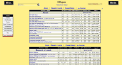 Desktop Screenshot of odspecs.com